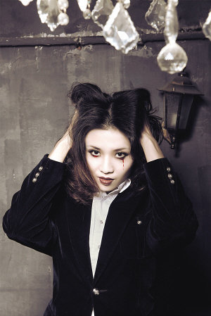 天津女排國(guó)手前衛(wèi)寫(xiě)真