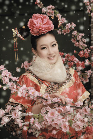 天津女排國手前衛寫真