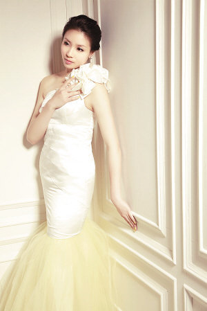 天津女排國手前衛(wèi)寫真