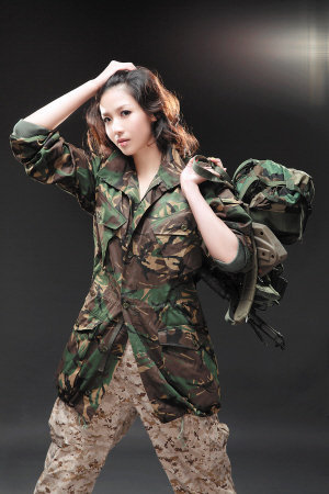 天津女排國手前衛寫真