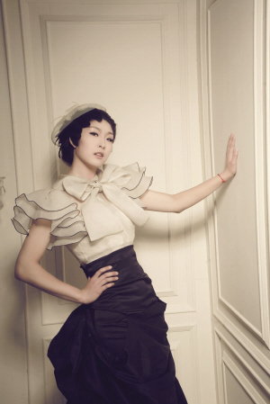 天津女排國手前衛寫真