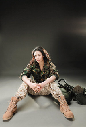 天津女排國手前衛寫真