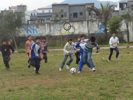 特步大五聯賽公益足球：將圓夢進行到底