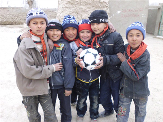 特步大五聯賽公益足球：將圓夢進行到底