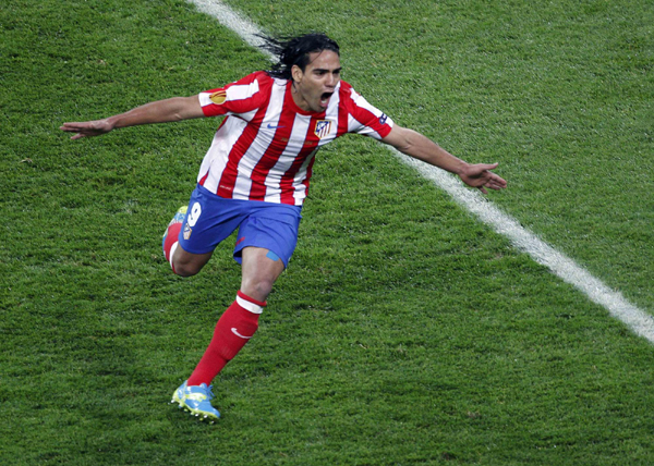 歐聯杯：馬德里競技3:0完勝畢爾巴鄂競技奪冠