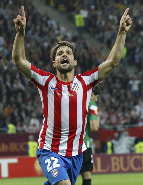 歐聯杯：馬德里競技3:0完勝畢爾巴鄂競技奪冠