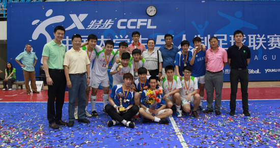 特步大五聯賽北大區賽圓滿落幕 山東大學折桂