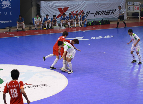 特步大五聯賽北大區賽圓滿落幕 山東大學折桂