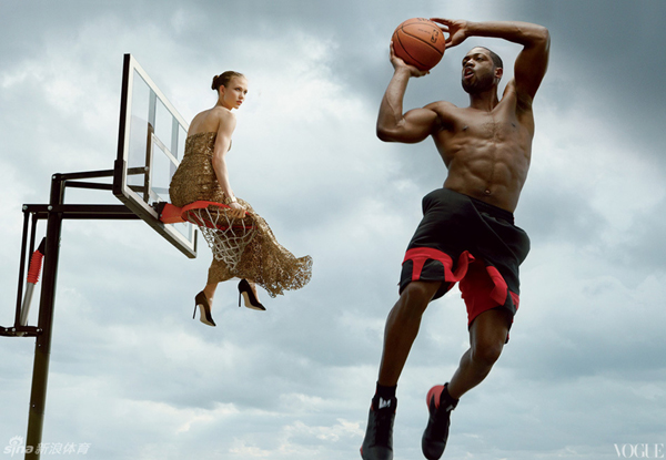 時尚雜志VOGUE推出美國體育明星奧運特輯