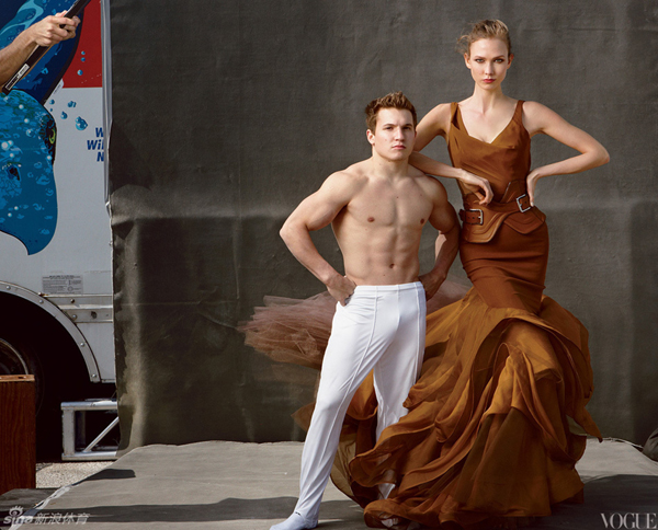 時(shí)尚雜志VOGUE推出美國(guó)體育明星奧運(yùn)特輯