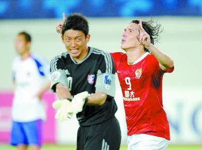 恒大豐收反襯中國(guó)足球歉收