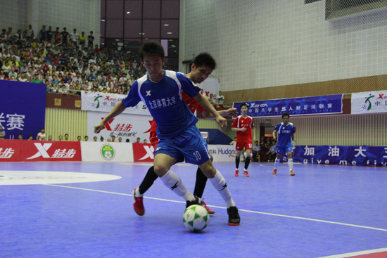 特步大五聯(lián)賽半決賽結(jié)束 湖大廣體會(huì)師冠亞軍爭奪戰(zhàn)