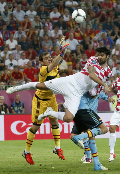 歐洲杯：西班牙88分鐘絕殺克羅地亞小組頭名出線