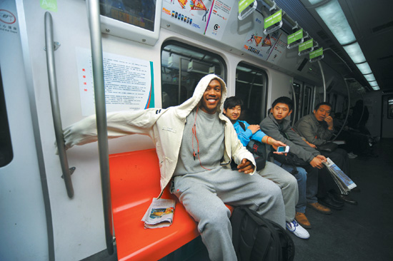 馬布里：我的中國夢