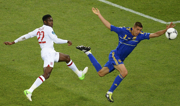 歐洲杯：魯尼解禁進球英格蘭1:0絕殺 東道主烏克蘭出局