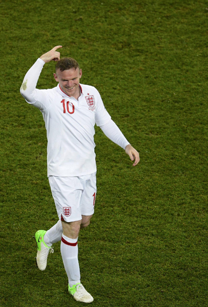 歐洲杯：魯尼解禁進球英格蘭1:0絕殺 東道主烏克蘭出局