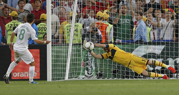 歐洲杯：西班牙4:2點殺葡萄牙進決賽