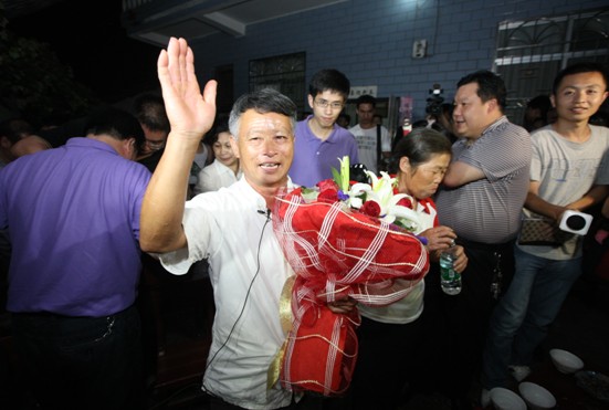 為奧運(yùn)加油 為王明娟加油