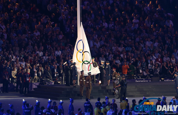 歡樂(lè)而榮耀：倫敦奧運(yùn)會(huì)閉幕