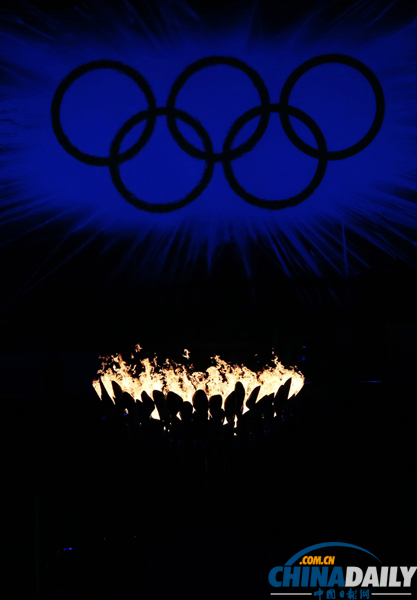 歡樂而榮耀：倫敦奧運會閉幕