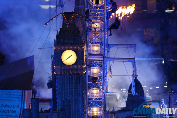 歡樂而榮耀：倫敦奧運會閉幕