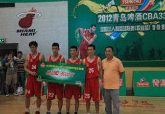 巴蒂爾PK“歪脖子機槍”青島啤酒CBA33現場收徒