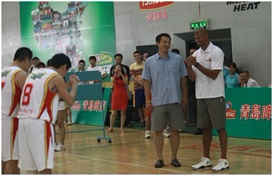 青島啤酒CBA33全國三人籃球職業聯賽巔峰對決