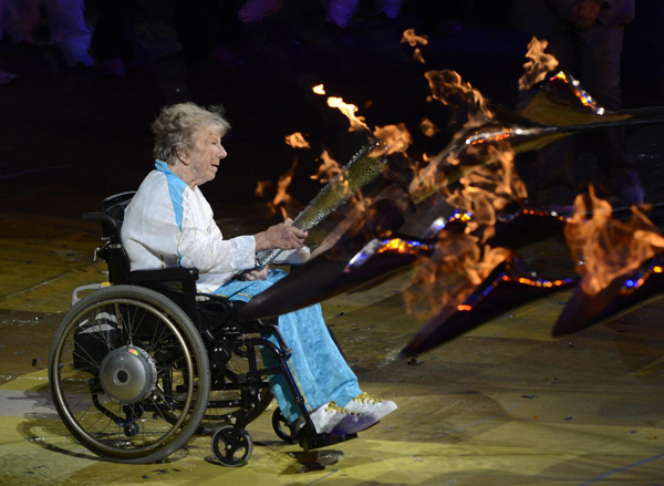 倫敦殘奧會開幕