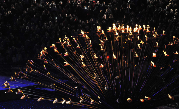 倫敦殘奧會(huì)開幕