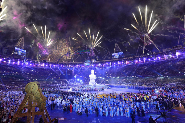 倫敦殘奧會開幕