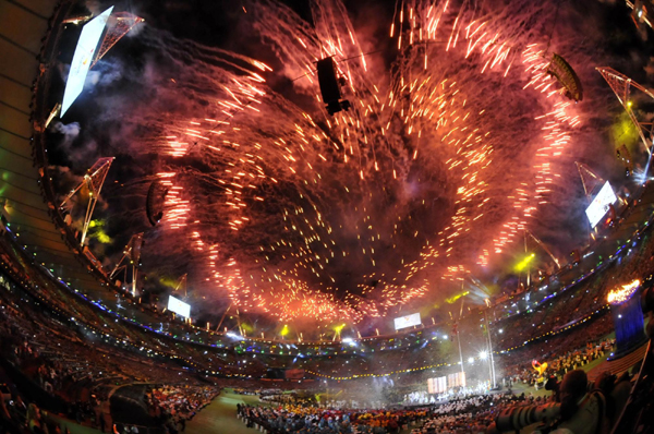 倫敦殘奧會閉幕