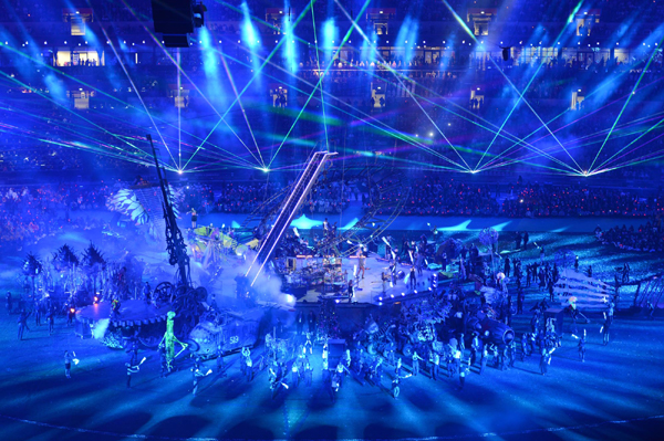 倫敦殘奧會(huì)閉幕