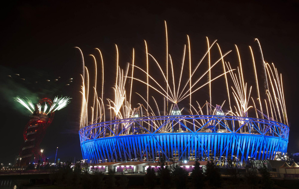 倫敦殘奧會閉幕