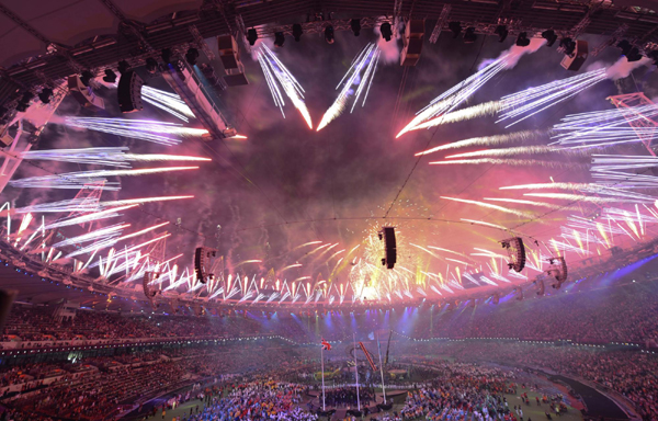 倫敦殘奧會閉幕