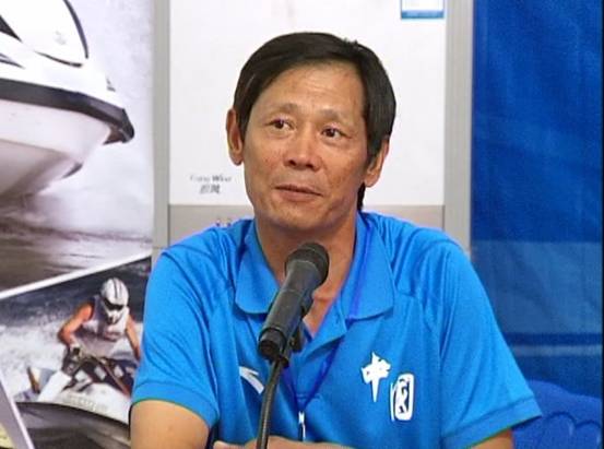 許四海：水上摩托艇要走產業化道路
