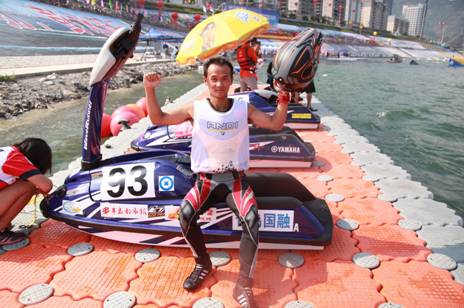 范志雄:冠軍要靠艱苦訓練獲得