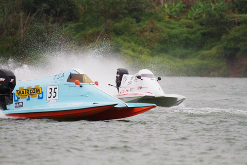 柳江河畔世界水上極速運動大賽即將開戰(zhàn)