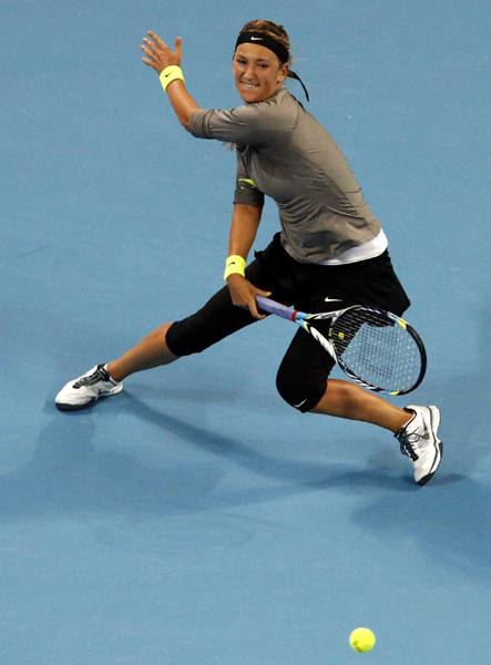 中網(wǎng)：阿扎倫卡贏得巔峰對決 德約科維奇加冕三冠王