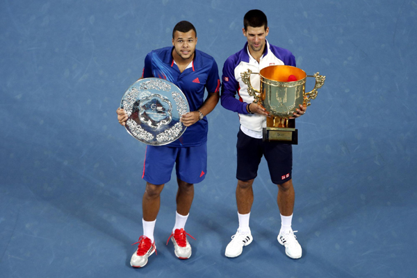 中網：阿扎倫卡贏得巔峰對決 德約科維奇加冕三冠王