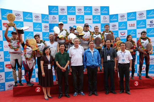 世界水上極速運動大賽圓滿落幕 賽事異彩紛呈