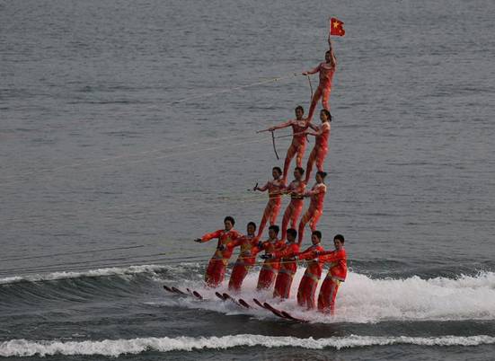 世界水上極速運動大賽圓滿落幕 賽事異彩紛呈