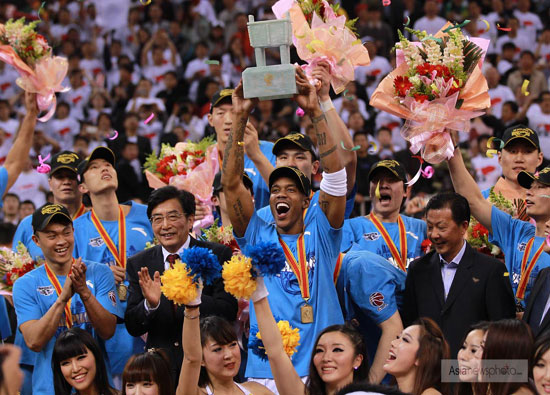 馬布里：生活就像打球