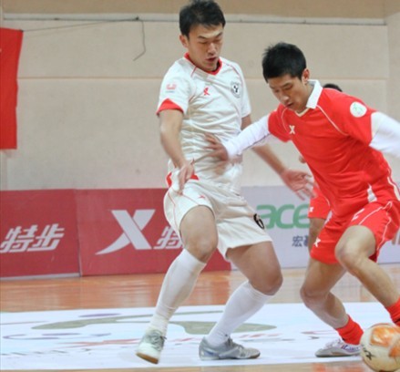 2012-2013特步大五聯(lián)賽上海賽區(qū)落幕 東華大學奪冠