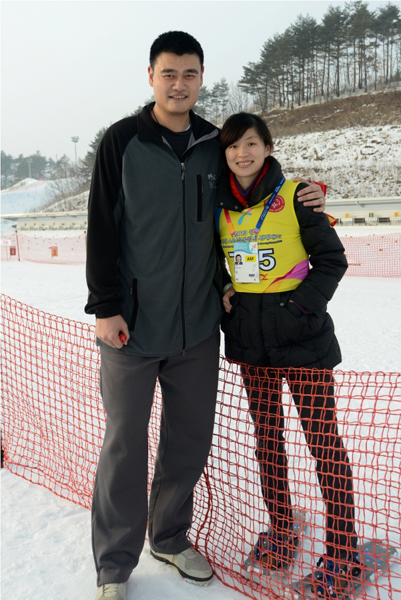 對話國際特奧董事姚明