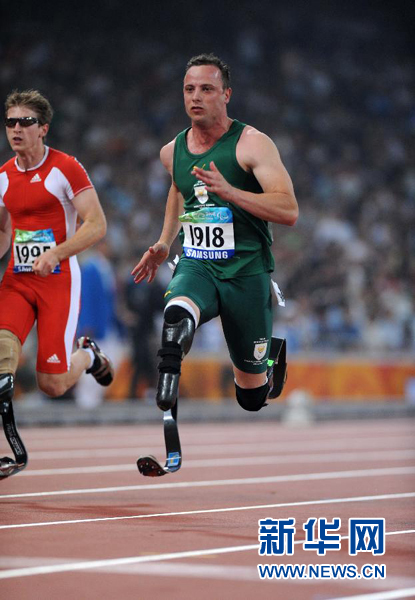 “刀鋒戰(zhàn)士”皮斯托瑞斯被控謀殺女友