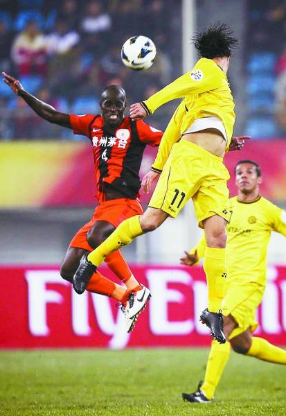 中超球隊“亞冠綜合征”頑疾難除