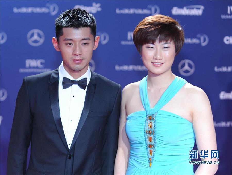 勞倫斯獎(jiǎng)?lì)C獎(jiǎng)典禮群星閃耀