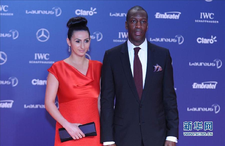 勞倫斯獎頒獎典禮群星閃耀