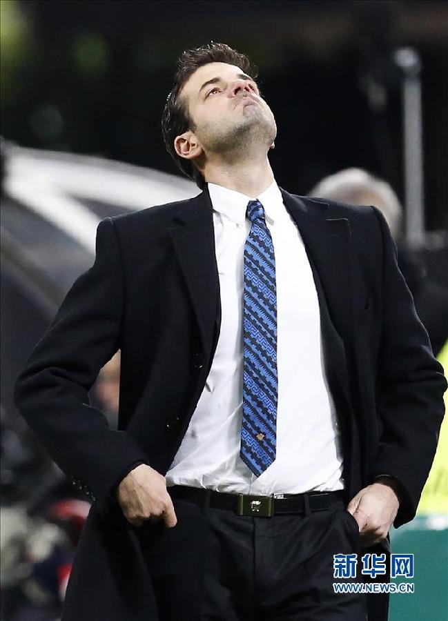 歐聯杯：國米4:1勝熱刺仍遭淘汰