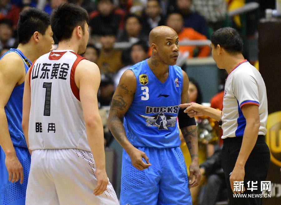 CBA：山東3:0橫掃衛(wèi)冕冠軍北京 首次晉級總決賽